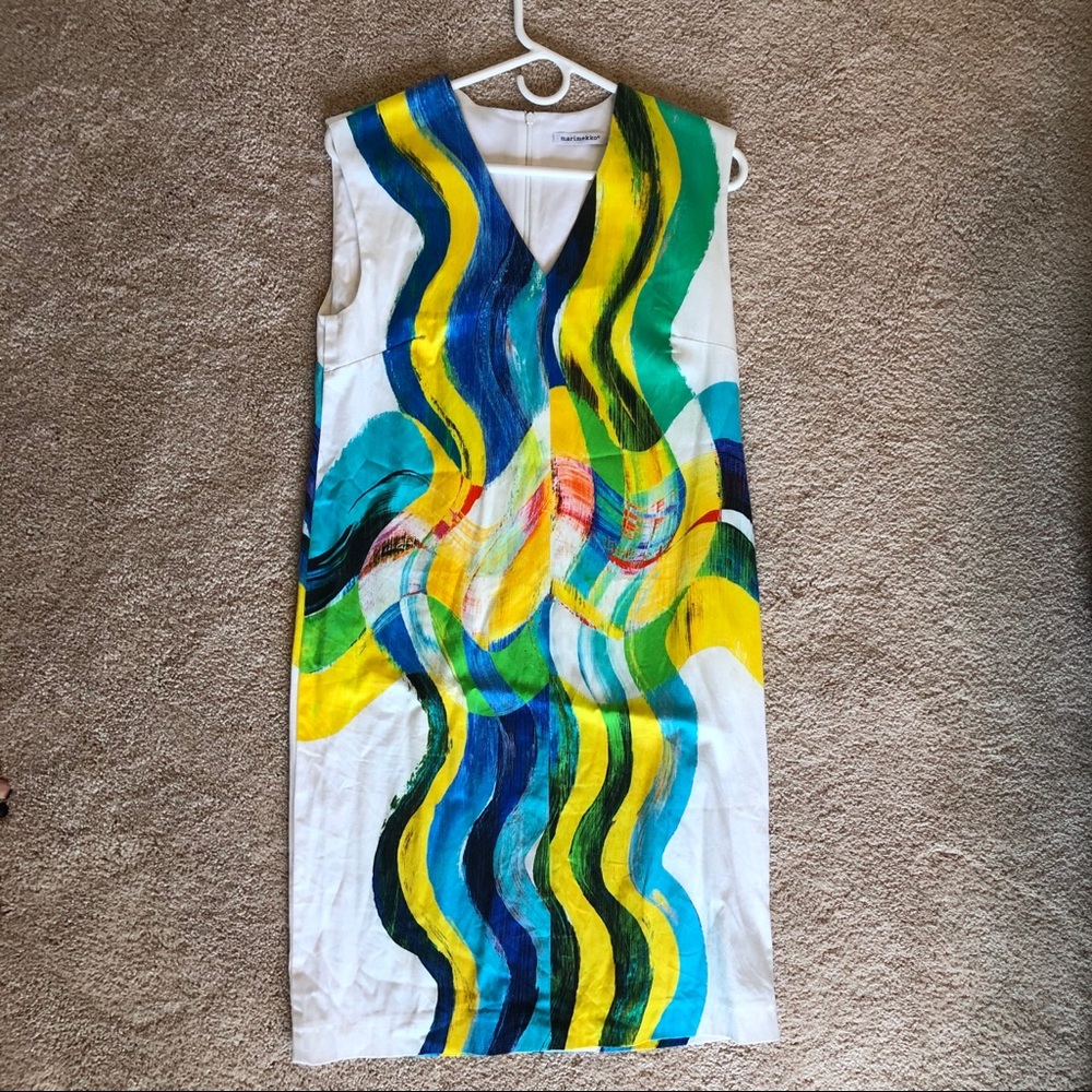 Marimekko shift dress